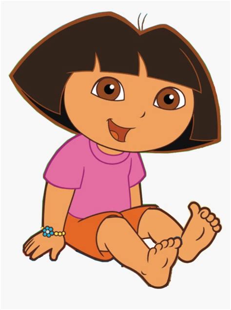 dora the explorer feet.
